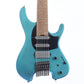 [SN 1P01I221116428] USED Ibanez / Q547 Q Standard Blue Chameleon Metallic Matte [11]