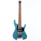 [SN 1P01I221116428] USED Ibanez / Q547 Q Standard Blue Chameleon Metallic Matte [11]