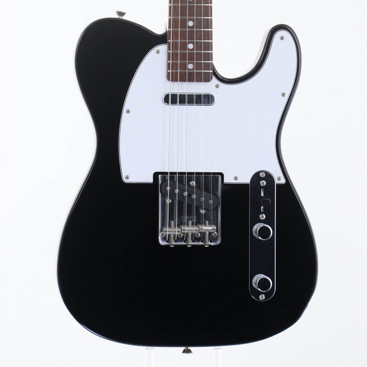 [SN JD17045027] USED Fender / Made in Japan Traditional 70s Telecaster Ash MOD Black [11]