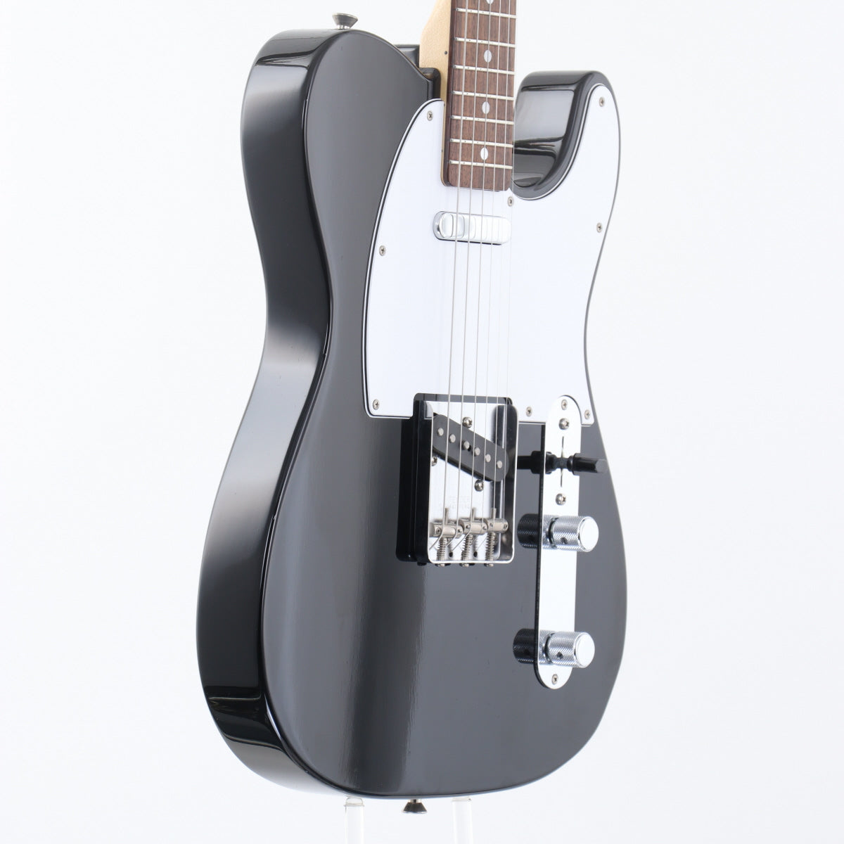[SN JD17045027] USED Fender / Made in Japan Traditional 70s Telecaster Ash MOD Black [11]