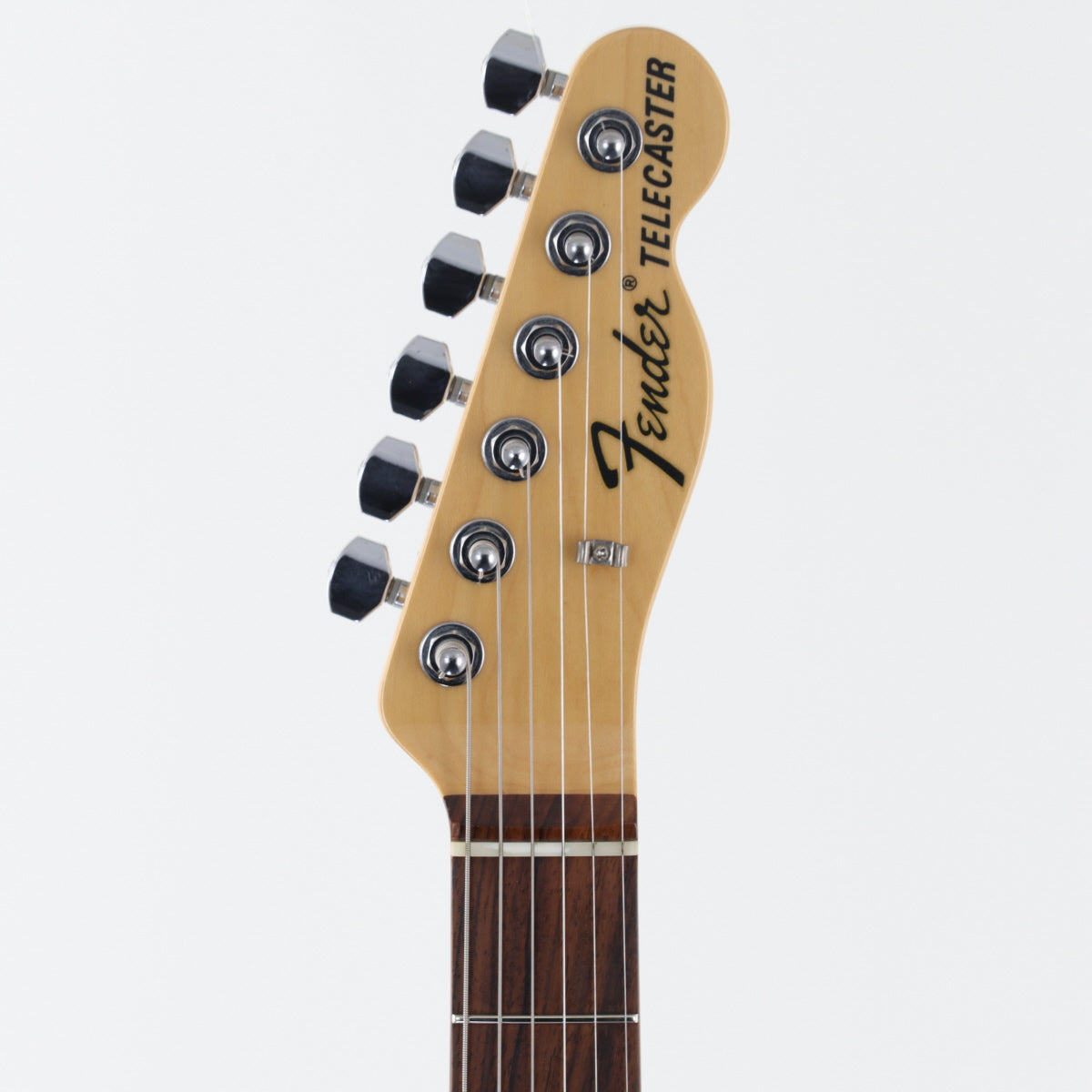 [SN JD17045027] USED Fender / Made in Japan Traditional 70s Telecaster Ash MOD Black [11]