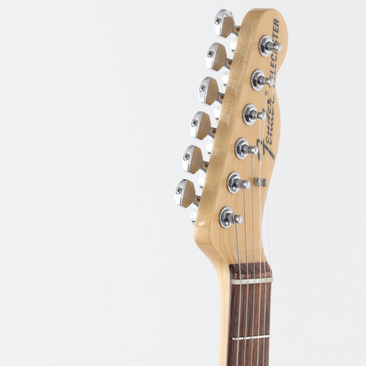 [SN JD17045027] USED Fender / Made in Japan Traditional 70s Telecaster Ash MOD Black [11]