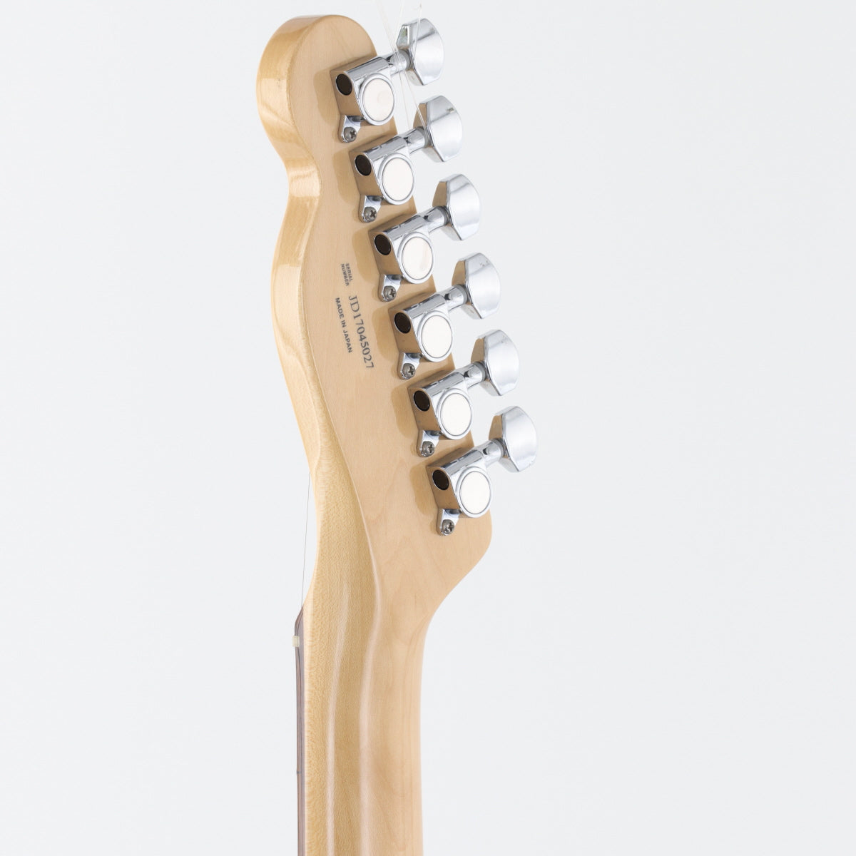 [SN JD17045027] USED Fender / Made in Japan Traditional 70s Telecaster Ash MOD Black [11]