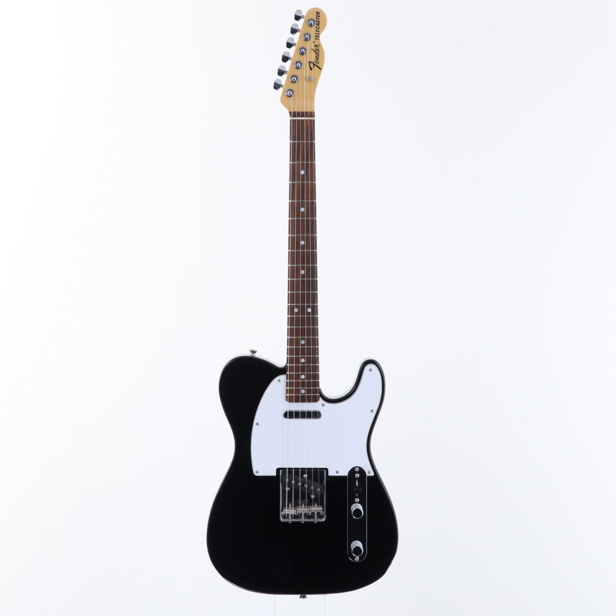 [SN JD17045027] USED Fender / Made in Japan Traditional 70s Telecaster Ash MOD Black [11]