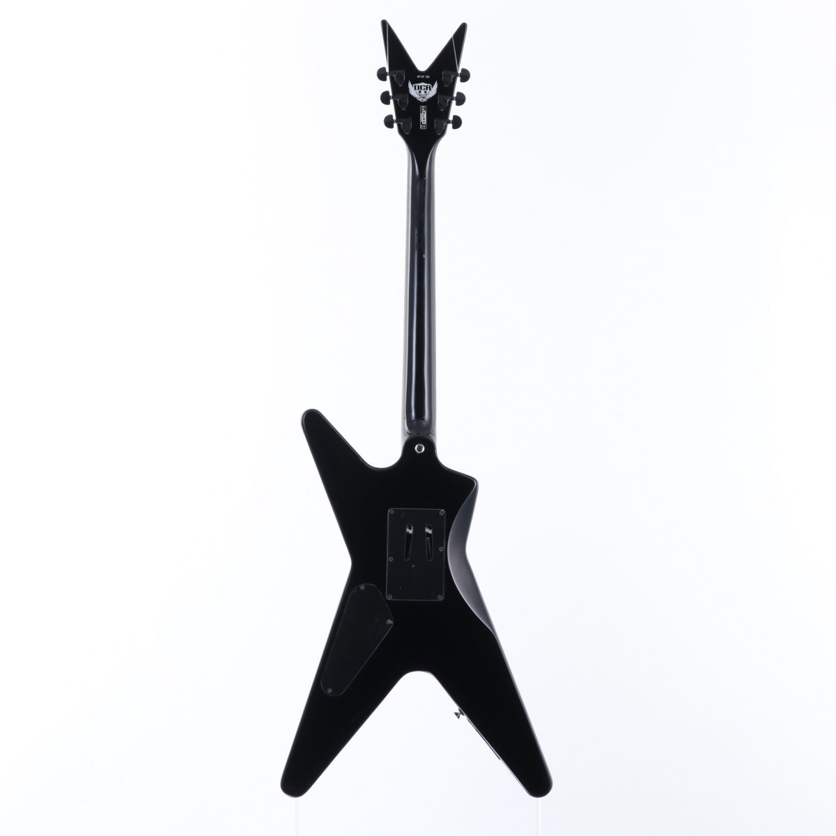 [SN 89/100] USED Dean / DCR #8 ML Switchblade QM Trans Black [11]