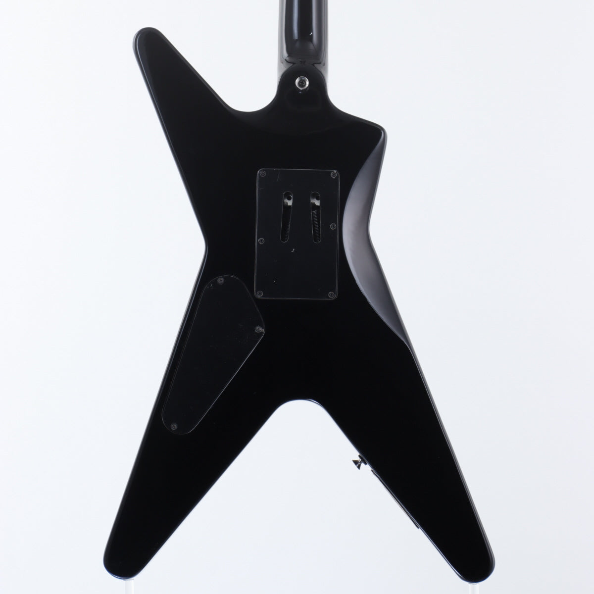[SN 89/100] USED Dean / DCR #8 ML Switchblade QM Trans Black [11]