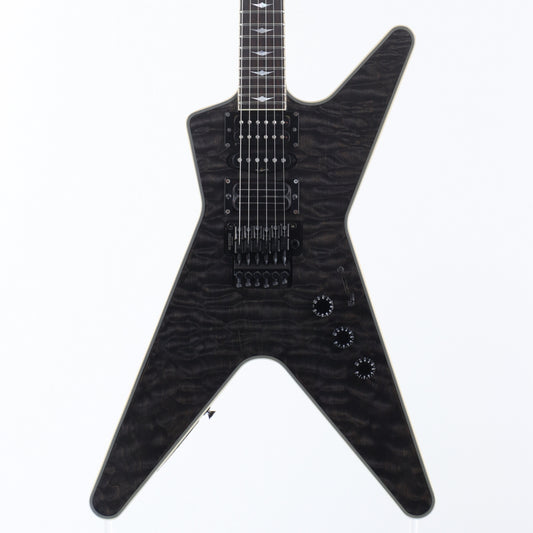[SN 89/100] USED Dean / DCR #8 ML Switchblade QM Trans Black [11]