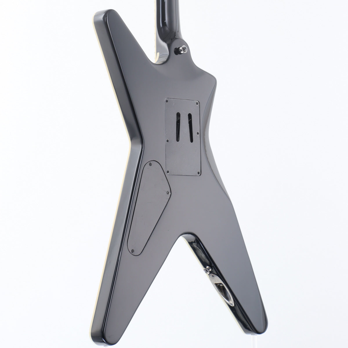[SN 89/100] USED Dean / DCR #8 ML Switchblade QM Trans Black [11]