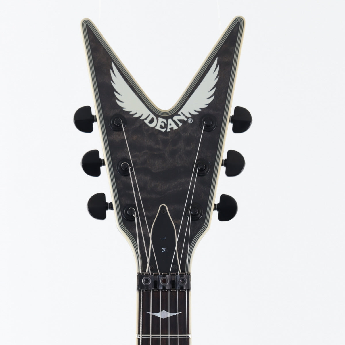 [SN 89/100] USED Dean / DCR #8 ML Switchblade QM Trans Black [11]