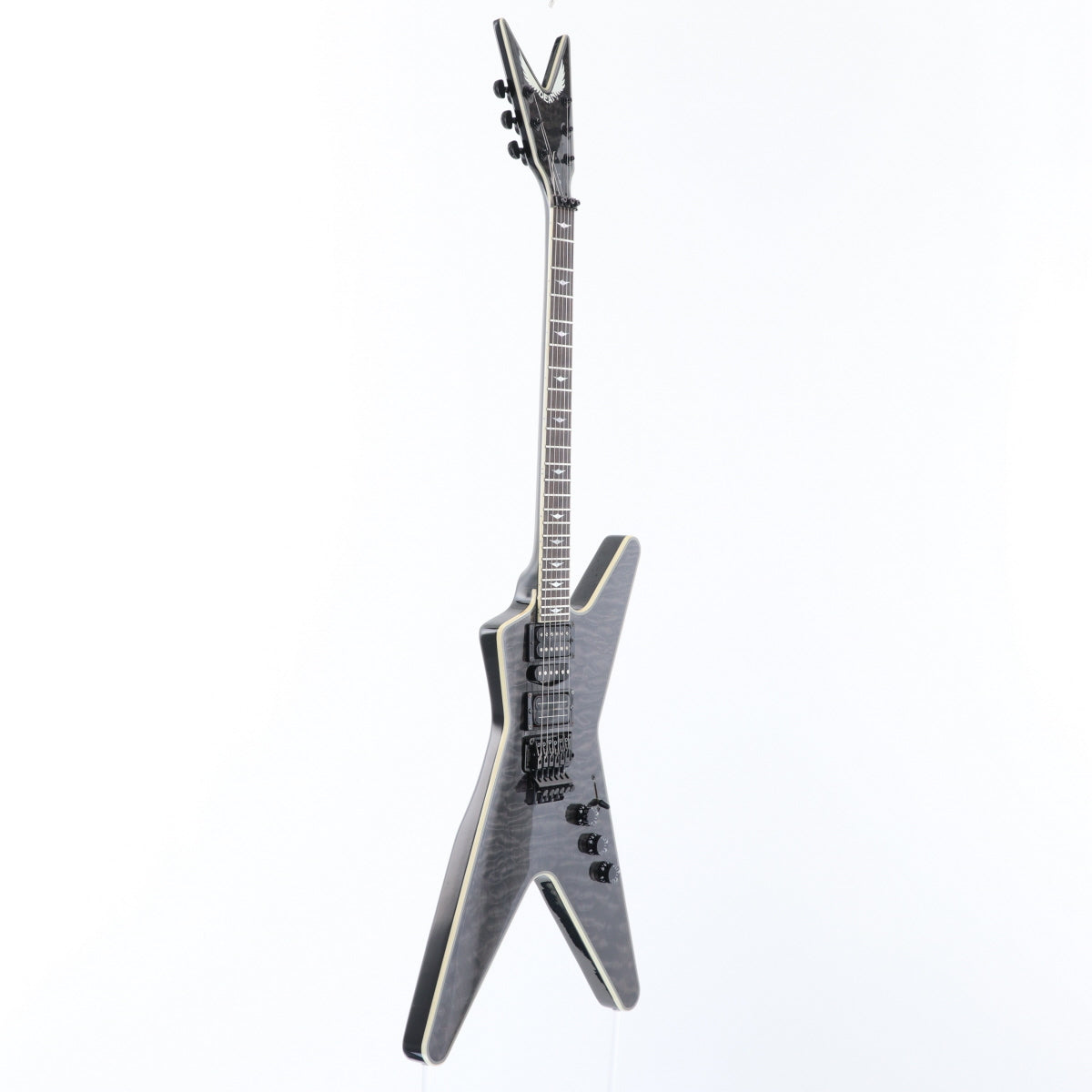 [SN 89/100] USED Dean / DCR #8 ML Switchblade QM Trans Black [11]