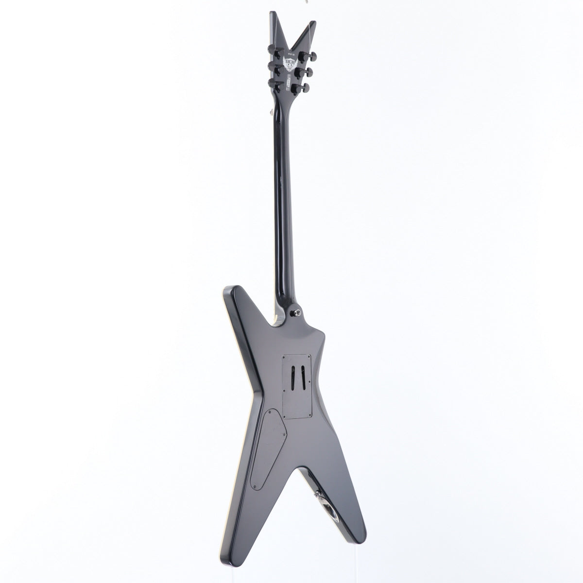 [SN 89/100] USED Dean / DCR #8 ML Switchblade QM Trans Black [11]