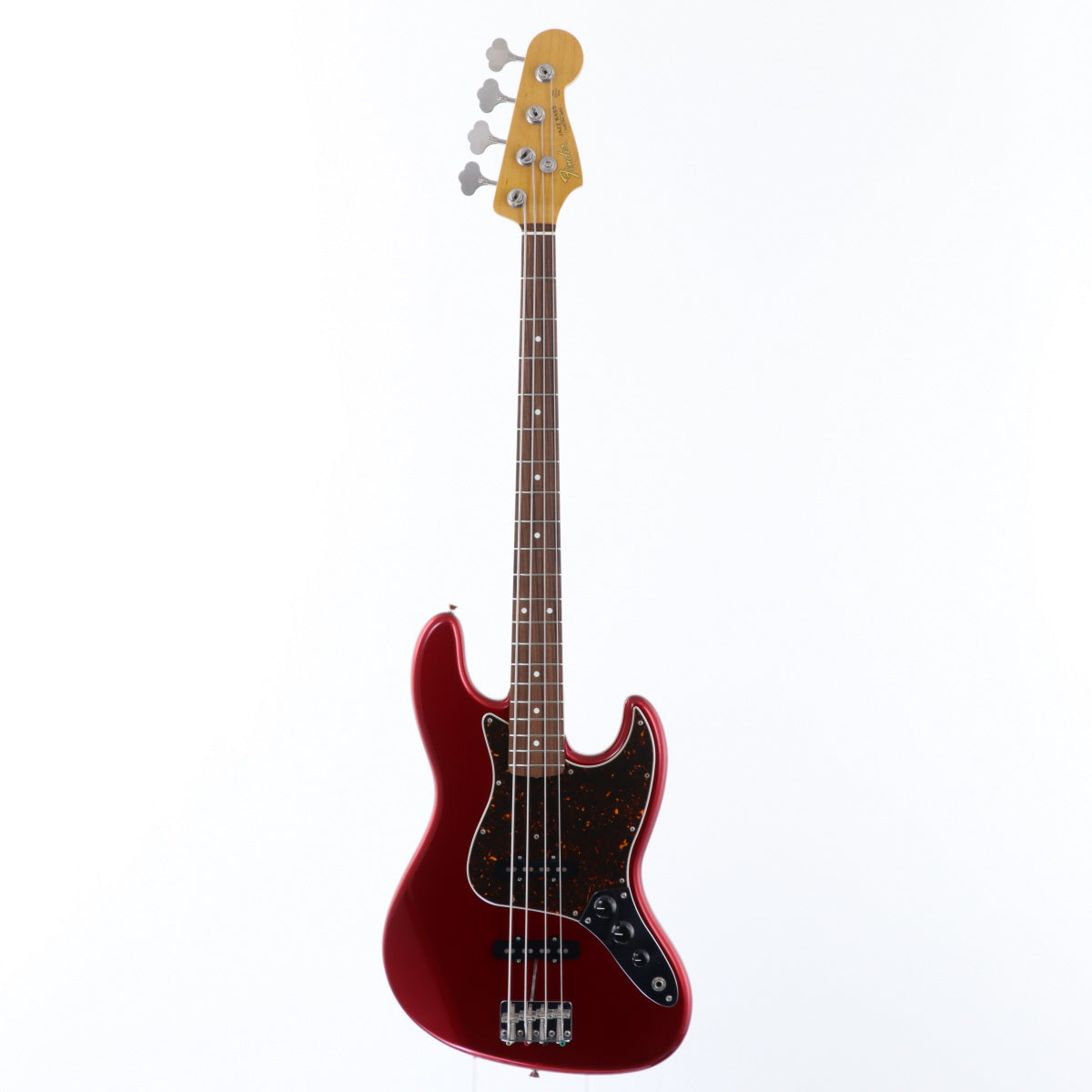 [SN MIJ U056423] USED Fender Japan / JB62/VSP Old Candy Apple Red [11]