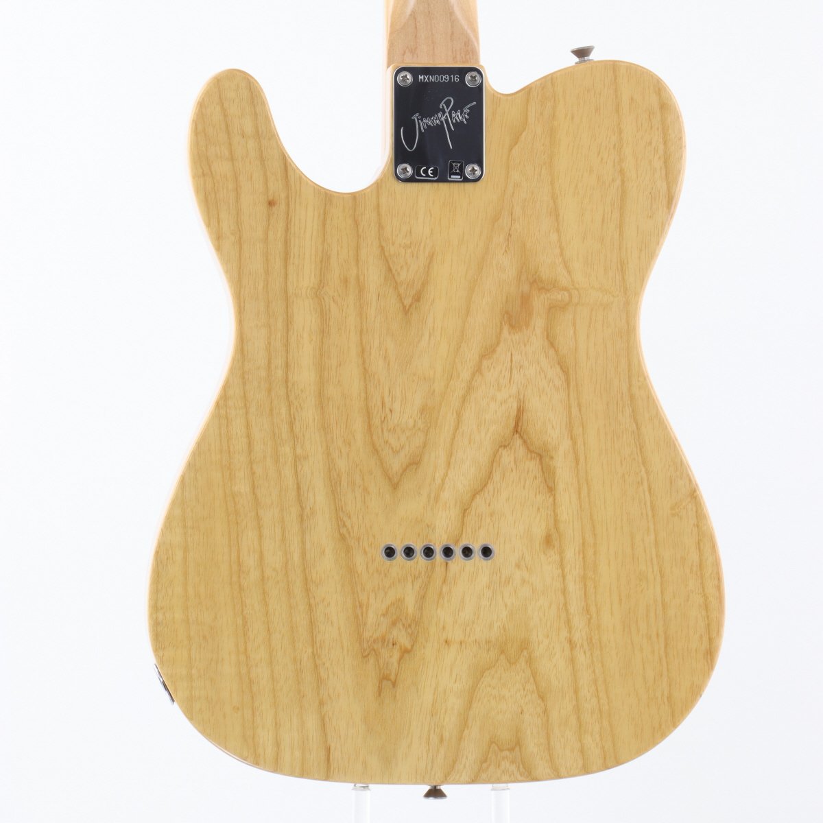 [SN MX00916] USED Fender / Jimmy Page "Dragon" Telecaster Natural [12]