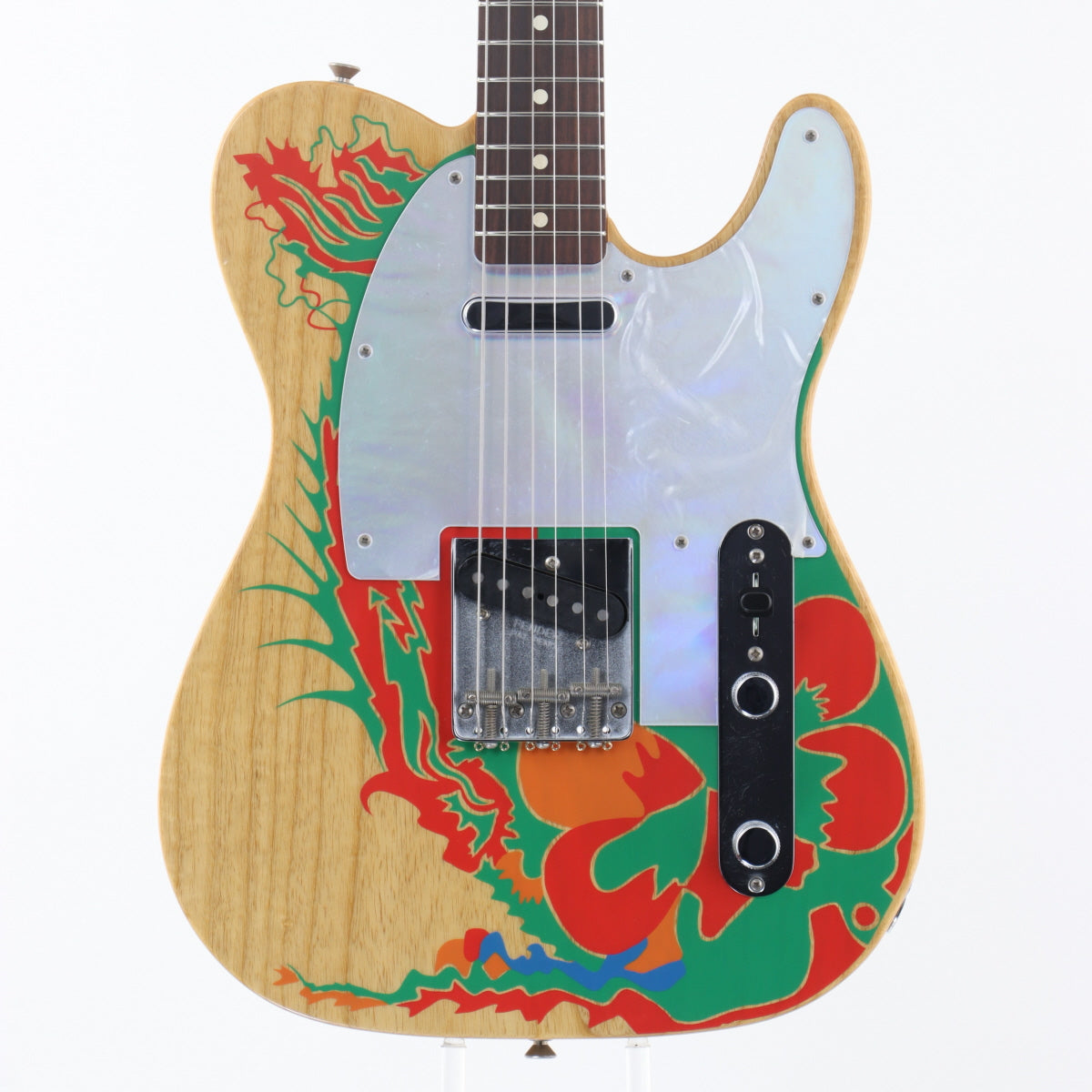 [SN MX00916] USED Fender / Jimmy Page "Dragon" Telecaster Natural [12]