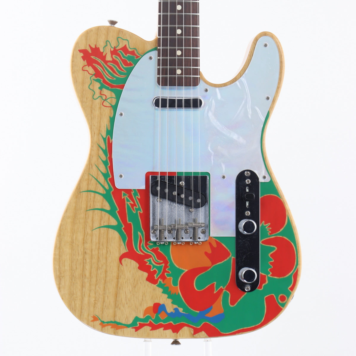 [SN MX00916] USED Fender / Jimmy Page "Dragon" Telecaster Natural [12]