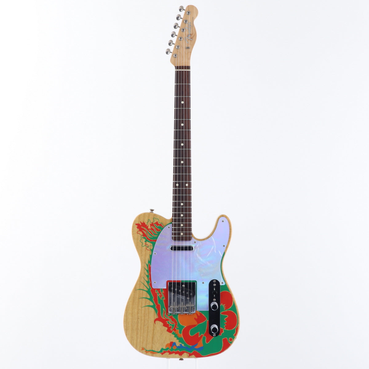 [SN MX00916] USED Fender / Jimmy Page "Dragon" Telecaster Natural [12]