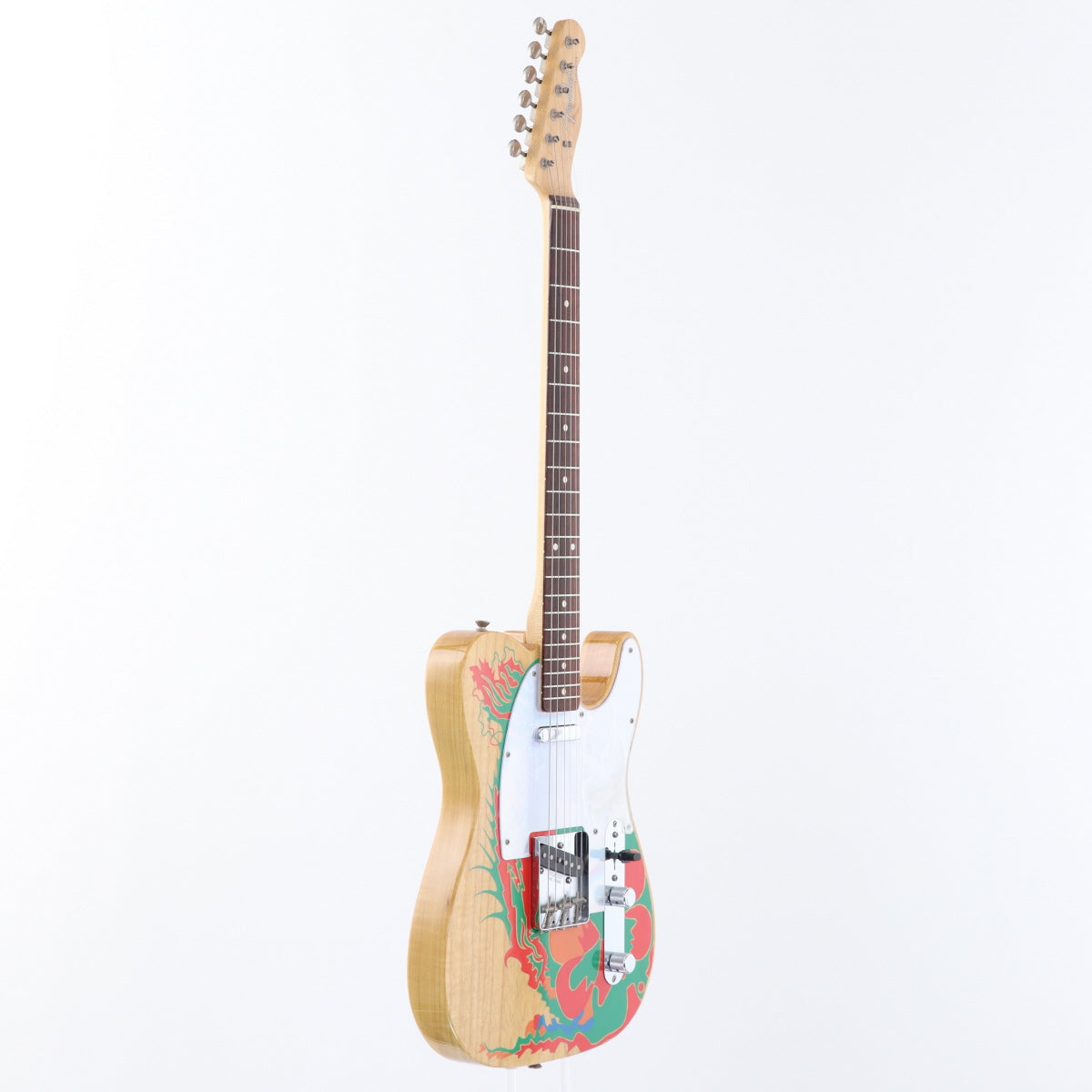 [SN MX00916] USED Fender / Jimmy Page "Dragon" Telecaster Natural [12]