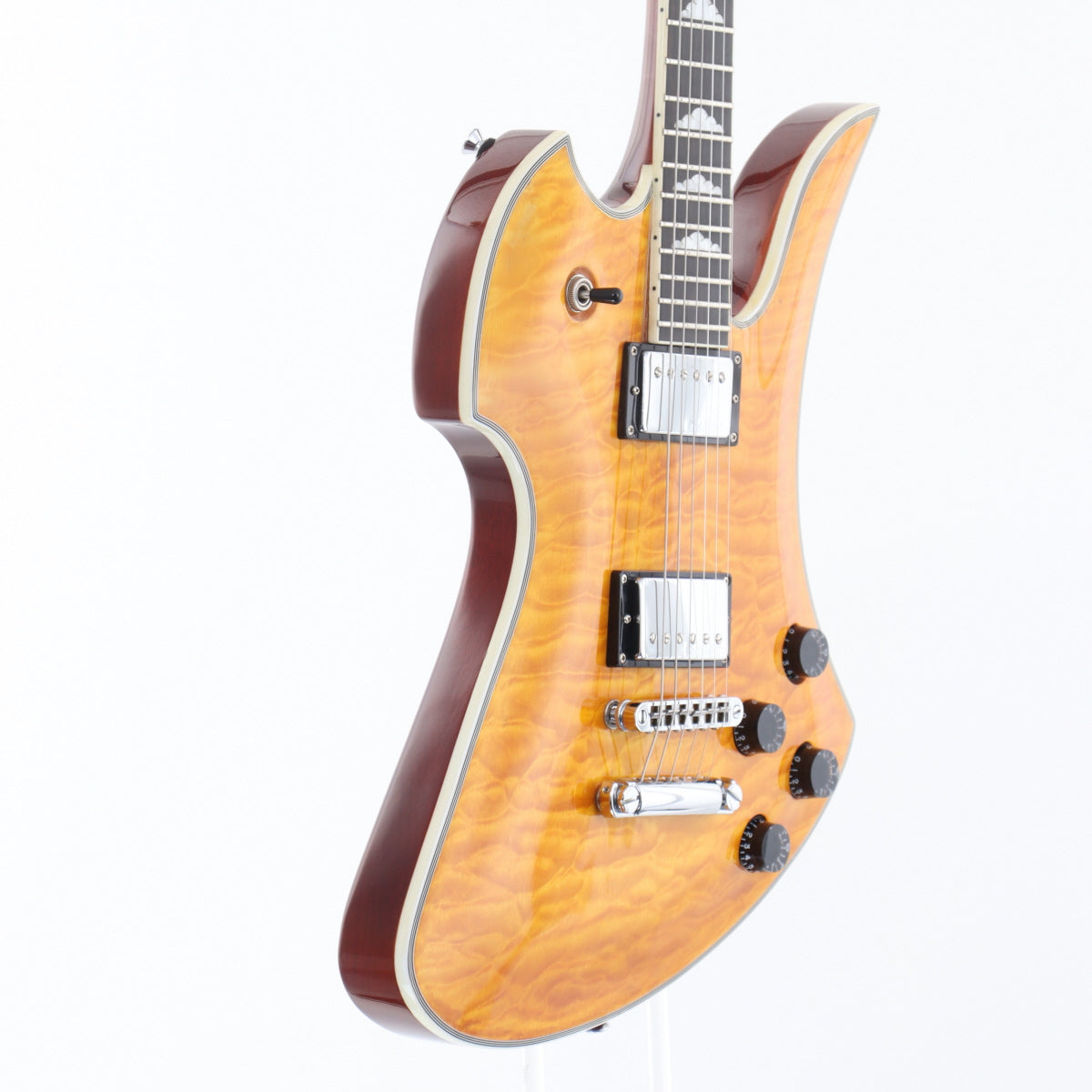 [SN F04100201] USED B.C.Rich B.C.Rich / Mockingbird Special X Amber [20]