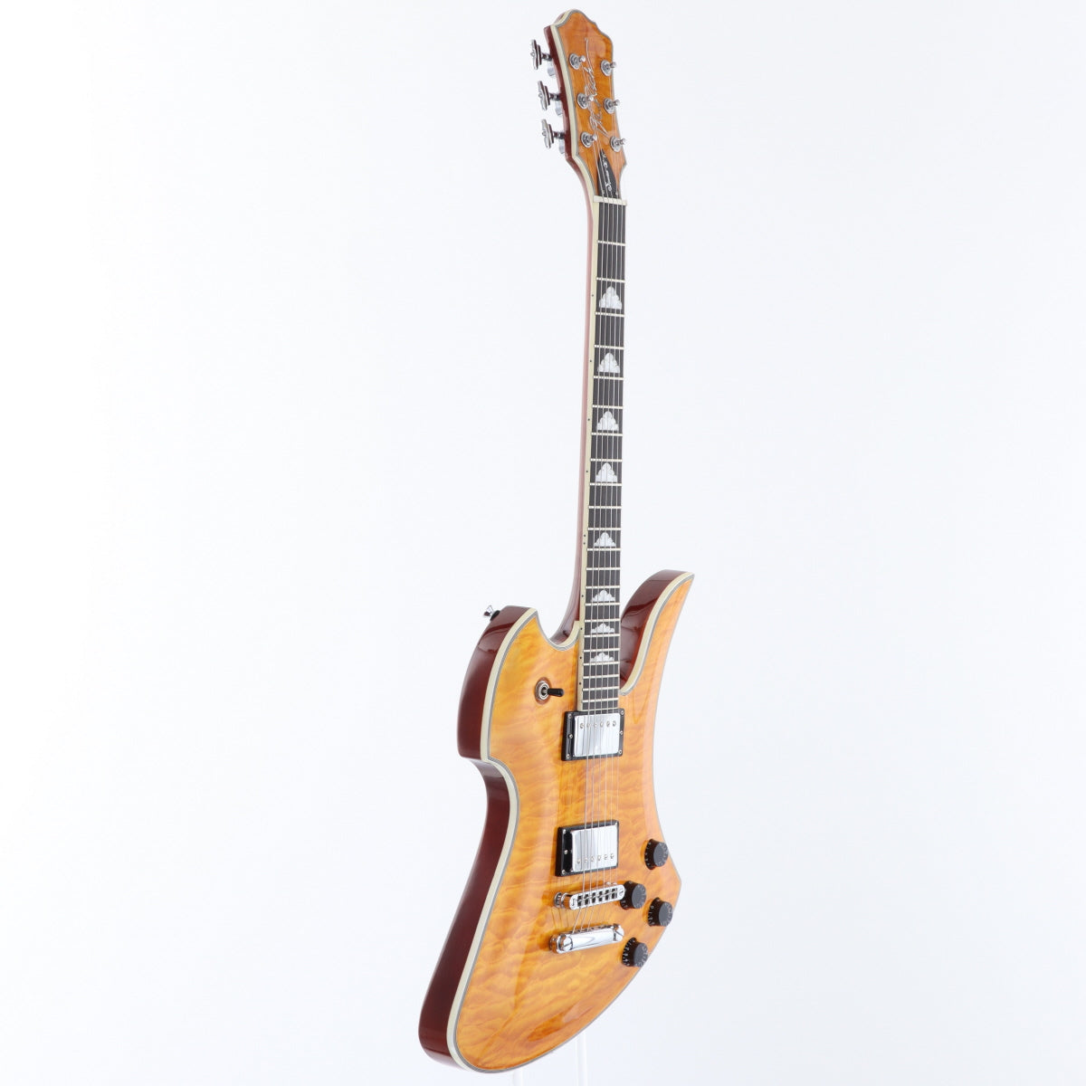 [SN F04100201] USED B.C.Rich B.C.Rich / Mockingbird Special X Amber [20]