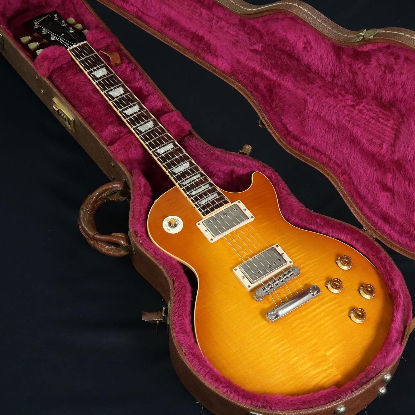 [SN 01402608] USED Gibson USA / Les Paul Standard Plus 60s Light Burst [4.20kg / 2002] Gibson Les Paul Standard [08]