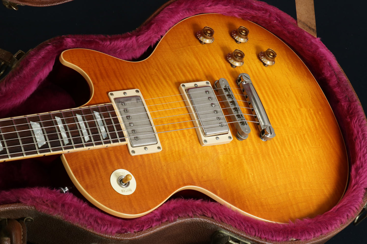 [SN 01402608] USED Gibson USA / Les Paul Standard Plus 60s Light Burst [4.20kg / 2002] Gibson Les Paul Standard [08]