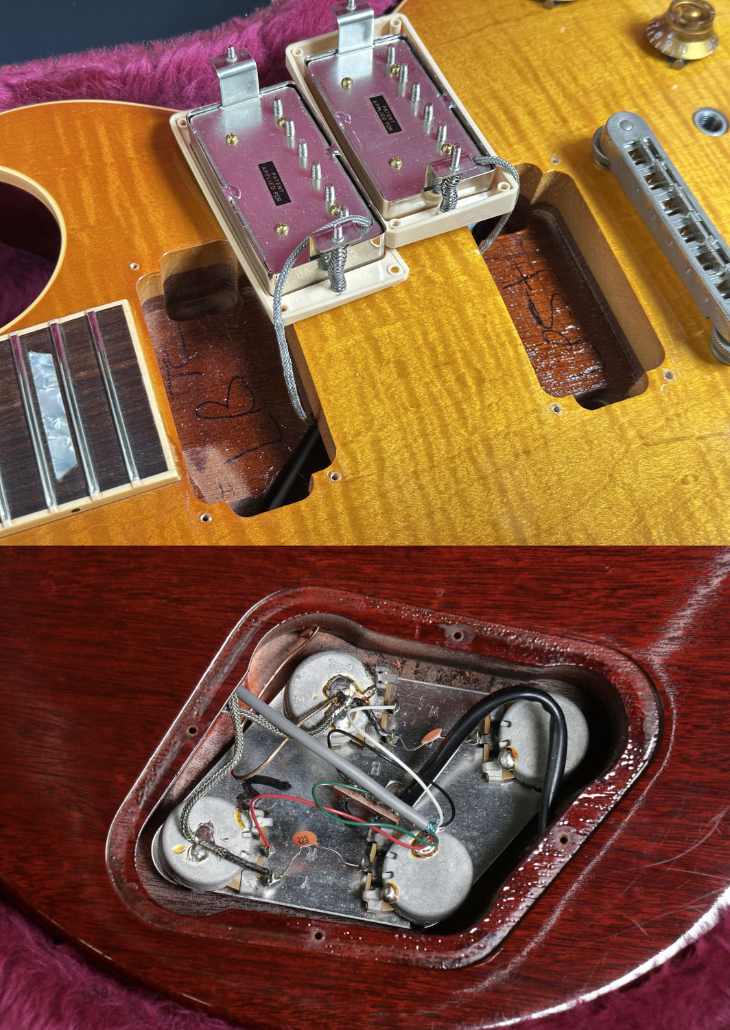[SN 01402608] USED Gibson USA / Les Paul Standard Plus 60s Light Burst [4.20kg / 2002] Gibson Les Paul Standard [08]