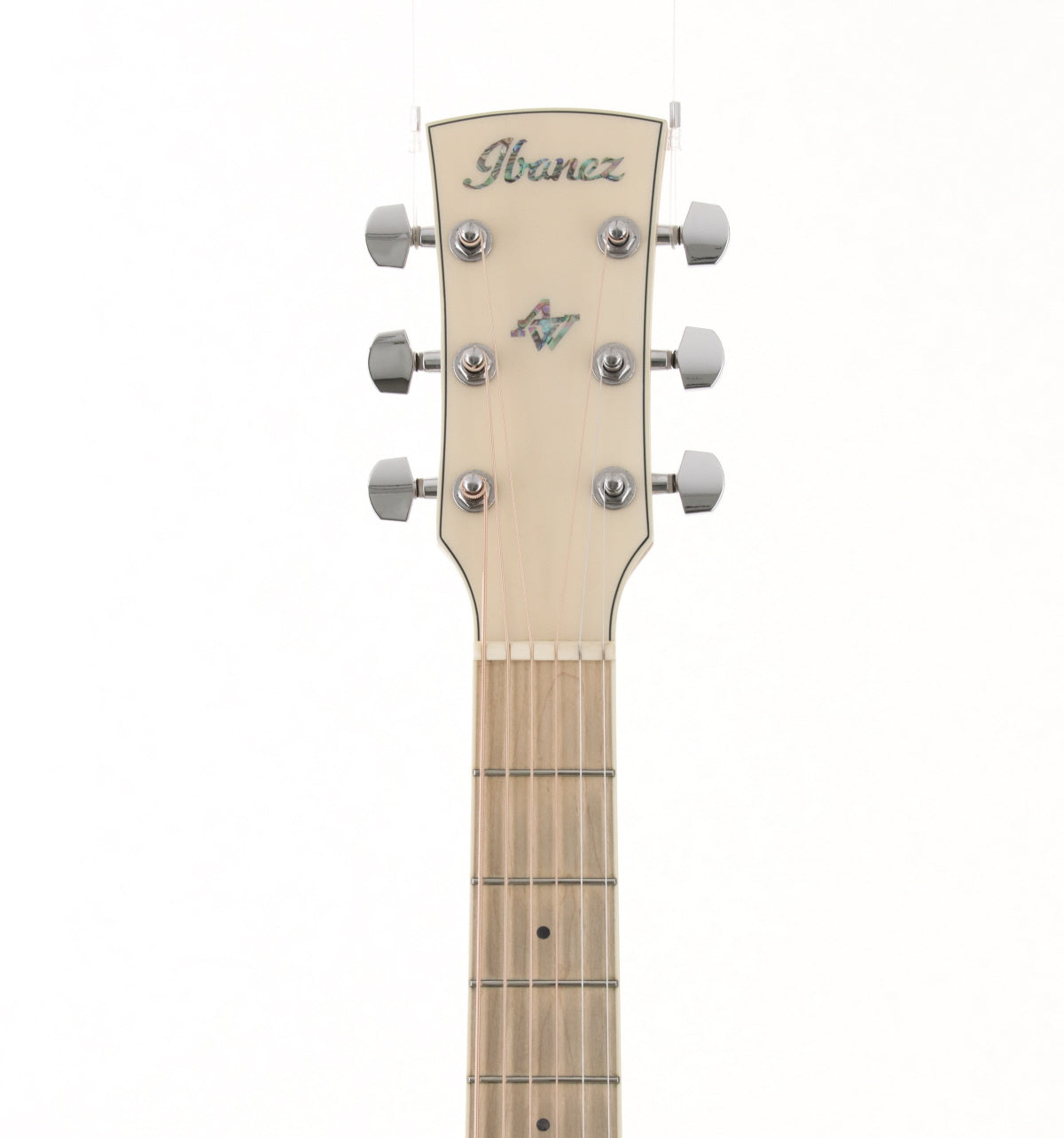 [SN CD191008275] USED Ibanez / AC419E-OAW Open Pore Antique White [2019] Ibanez Eleaco [08]