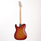 [SN US12069104] USED FENDER USA / AMERICAN DELUXE TELECASTER MOD Aged Cherry Burst [06]