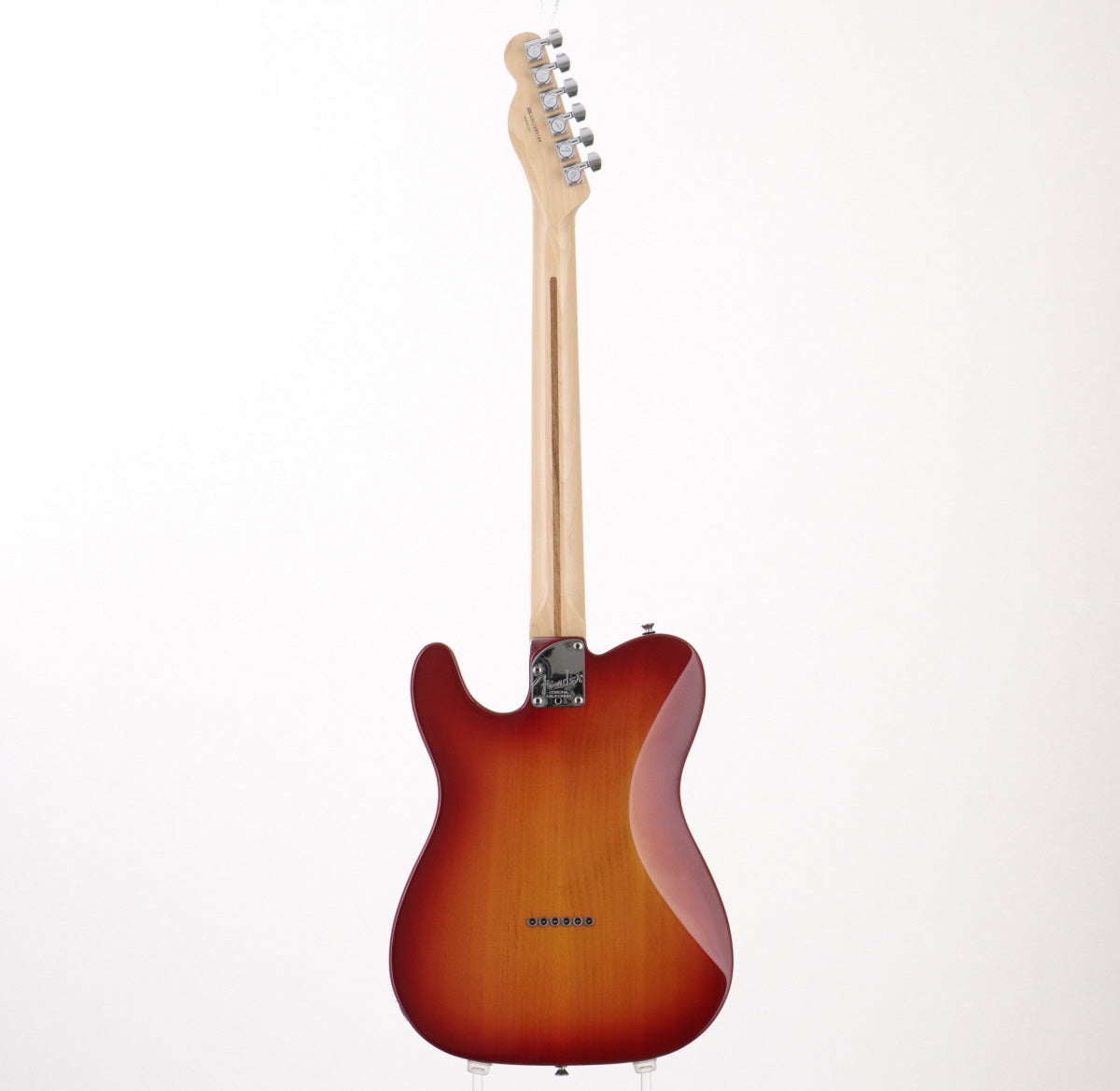 [SN US12069104] USED FENDER USA / AMERICAN DELUXE TELECASTER MOD Aged Cherry Burst [06]
