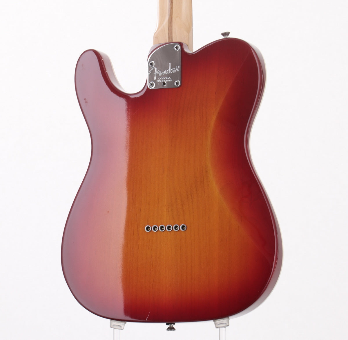 [SN US12069104] USED FENDER USA / AMERICAN DELUXE TELECASTER MOD Aged Cherry Burst [06]