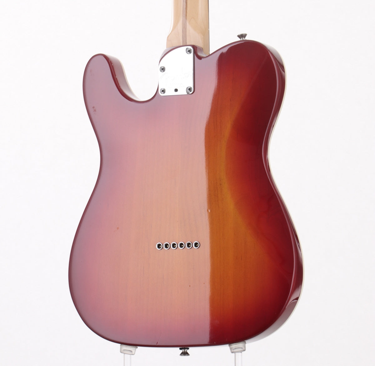 [SN US12069104] USED FENDER USA / AMERICAN DELUXE TELECASTER MOD Aged Cherry Burst [06]