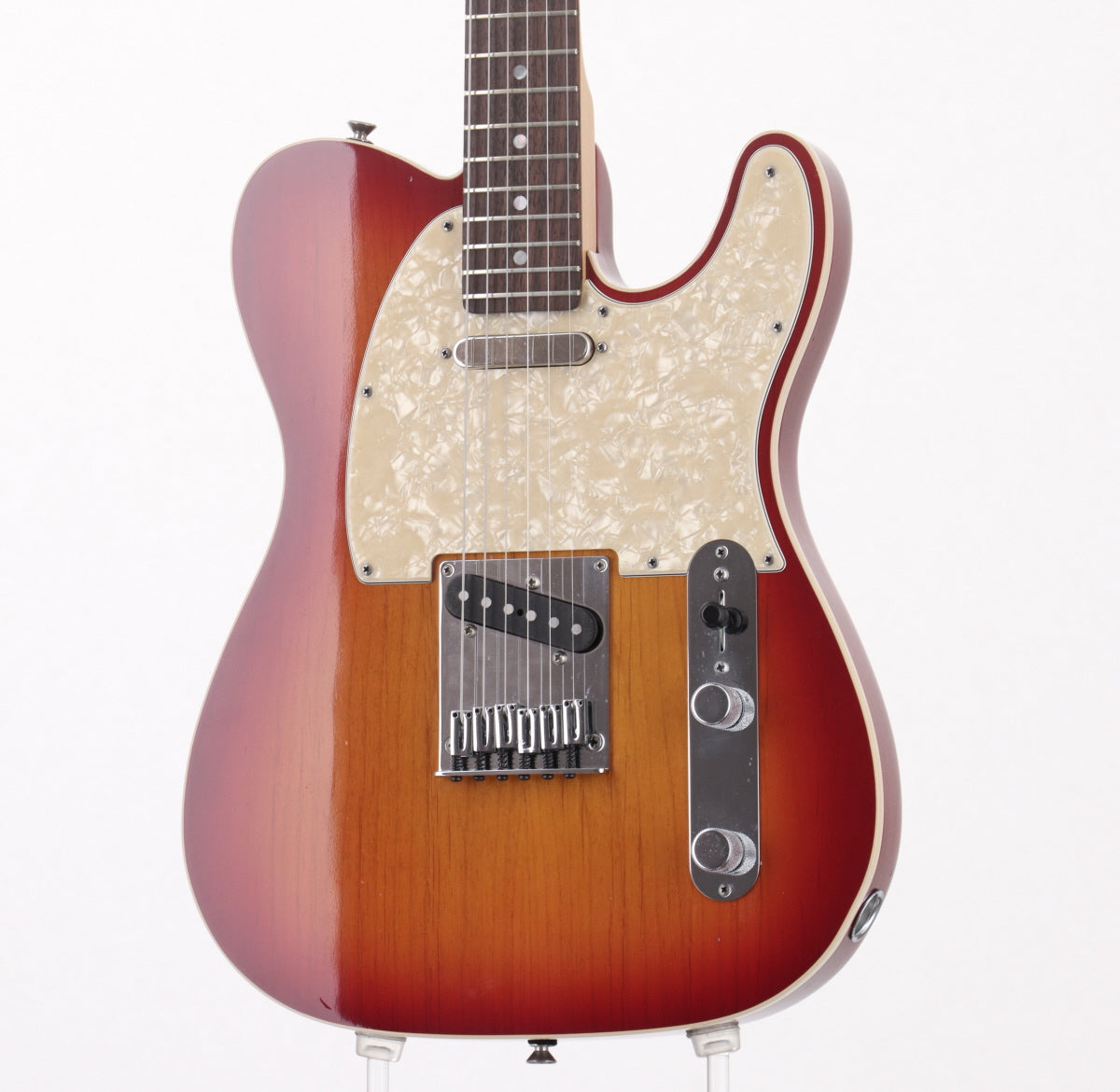 [SN US12069104] USED FENDER USA / AMERICAN DELUXE TELECASTER MOD Aged Cherry Burst [06]