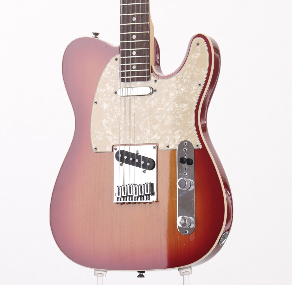 [SN US12069104] USED FENDER USA / AMERICAN DELUXE TELECASTER MOD Aged Cherry Burst [06]