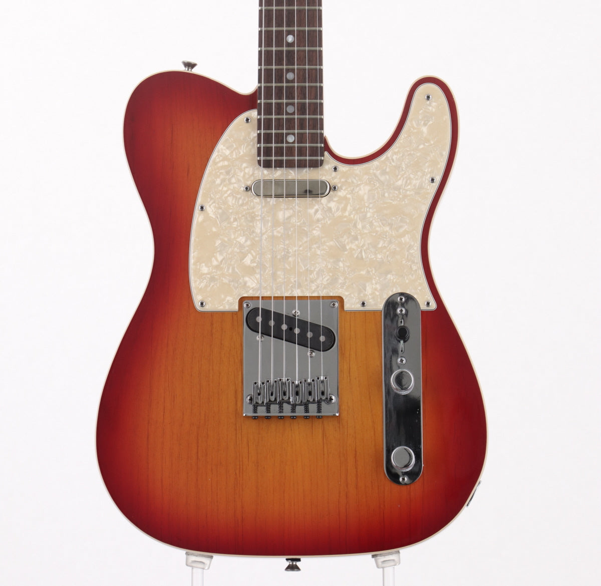 [SN US12069104] USED FENDER USA / AMERICAN DELUXE TELECASTER MOD Aged Cherry Burst [06]