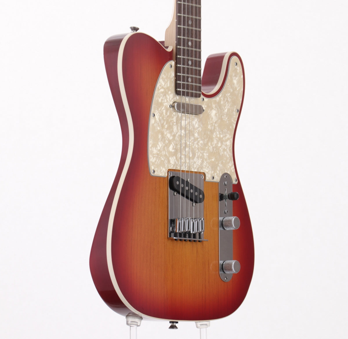 [SN US12069104] USED FENDER USA / AMERICAN DELUXE TELECASTER MOD Aged Cherry Burst [06]