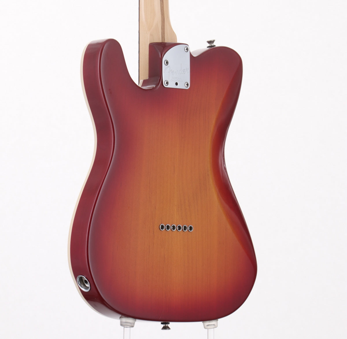 [SN US12069104] USED FENDER USA / AMERICAN DELUXE TELECASTER MOD Aged Cherry Burst [06]