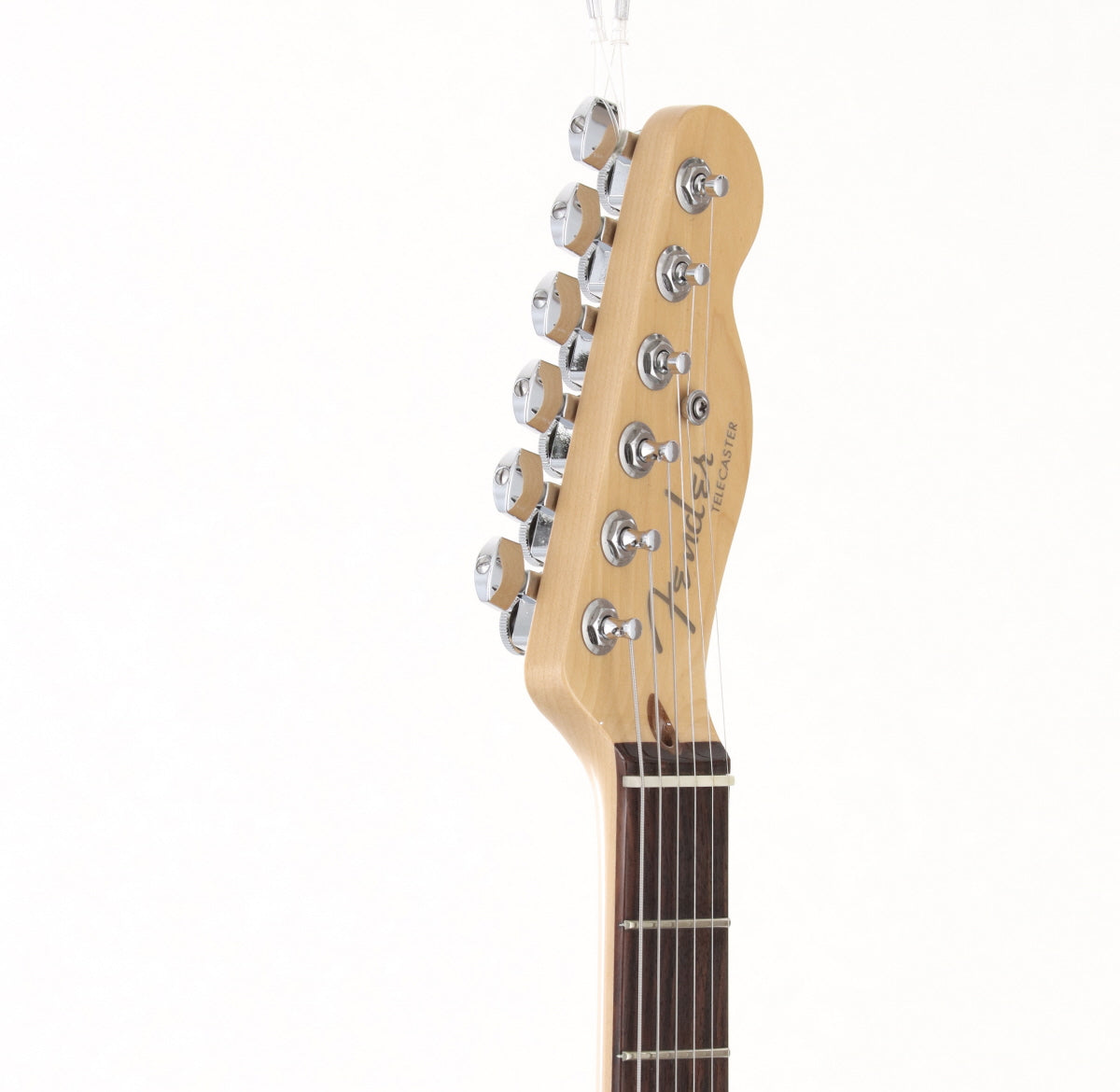 [SN US12069104] USED FENDER USA / AMERICAN DELUXE TELECASTER MOD Aged Cherry Burst [06]