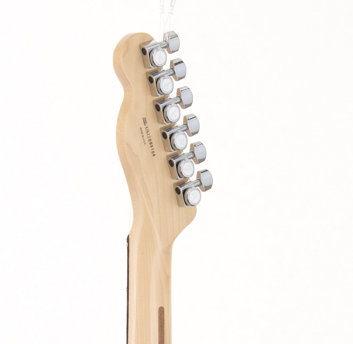 [SN US12069104] USED FENDER USA / AMERICAN DELUXE TELECASTER MOD Aged Cherry Burst [06]