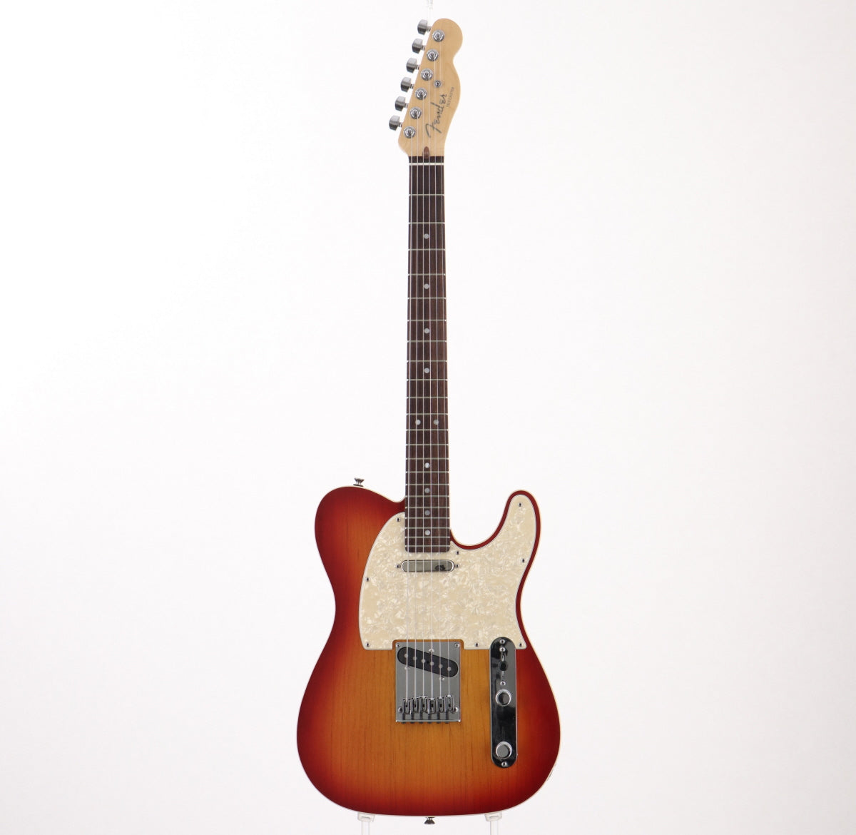 [SN US12069104] USED FENDER USA / AMERICAN DELUXE TELECASTER MOD Aged Cherry Burst [06]