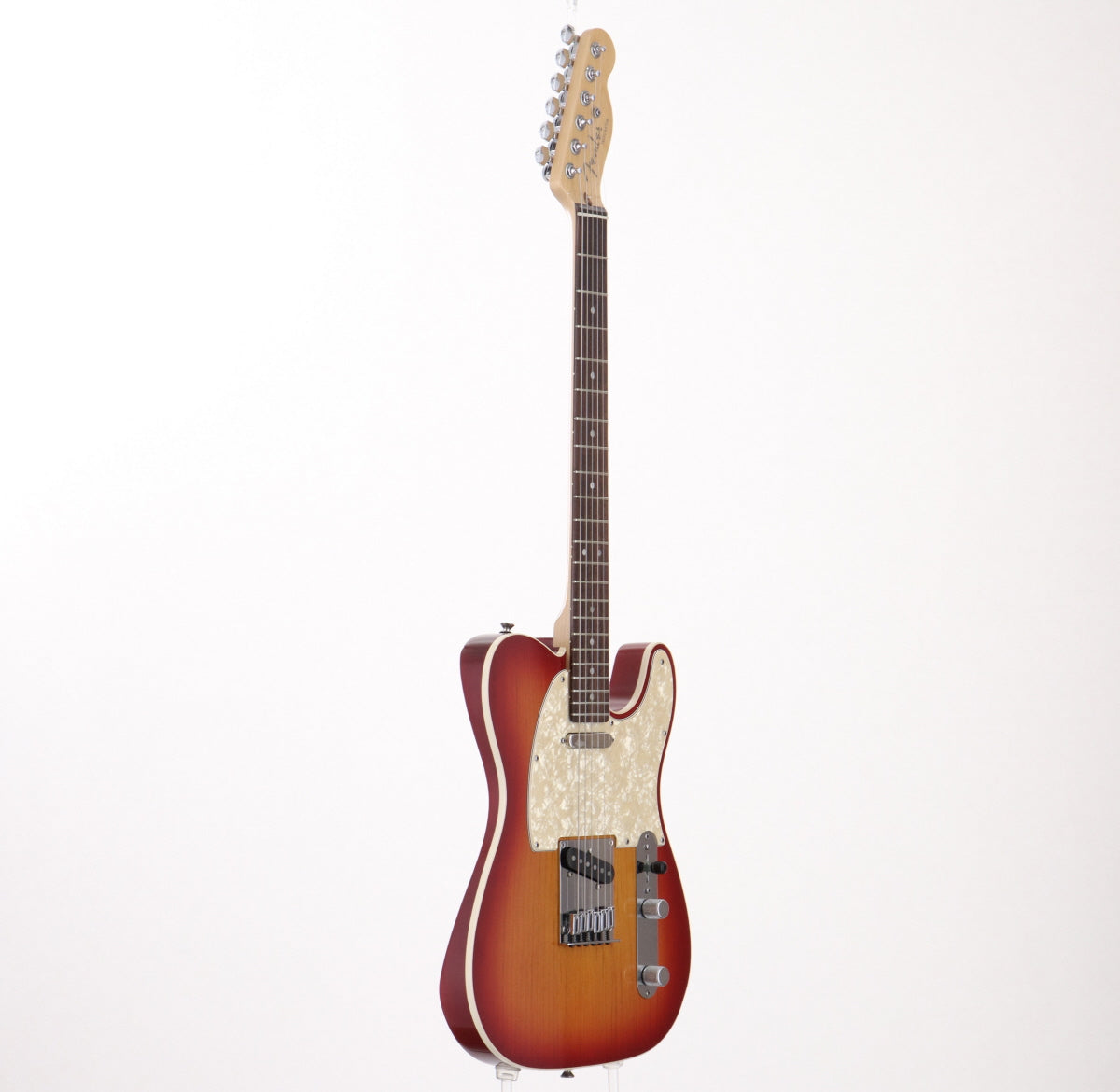 [SN US12069104] USED FENDER USA / AMERICAN DELUXE TELECASTER MOD Aged Cherry Burst [06]