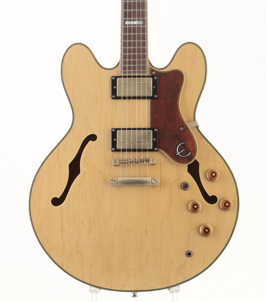 [SN U06090047] USED EPIPHONE / Sheraton II Natural [06]