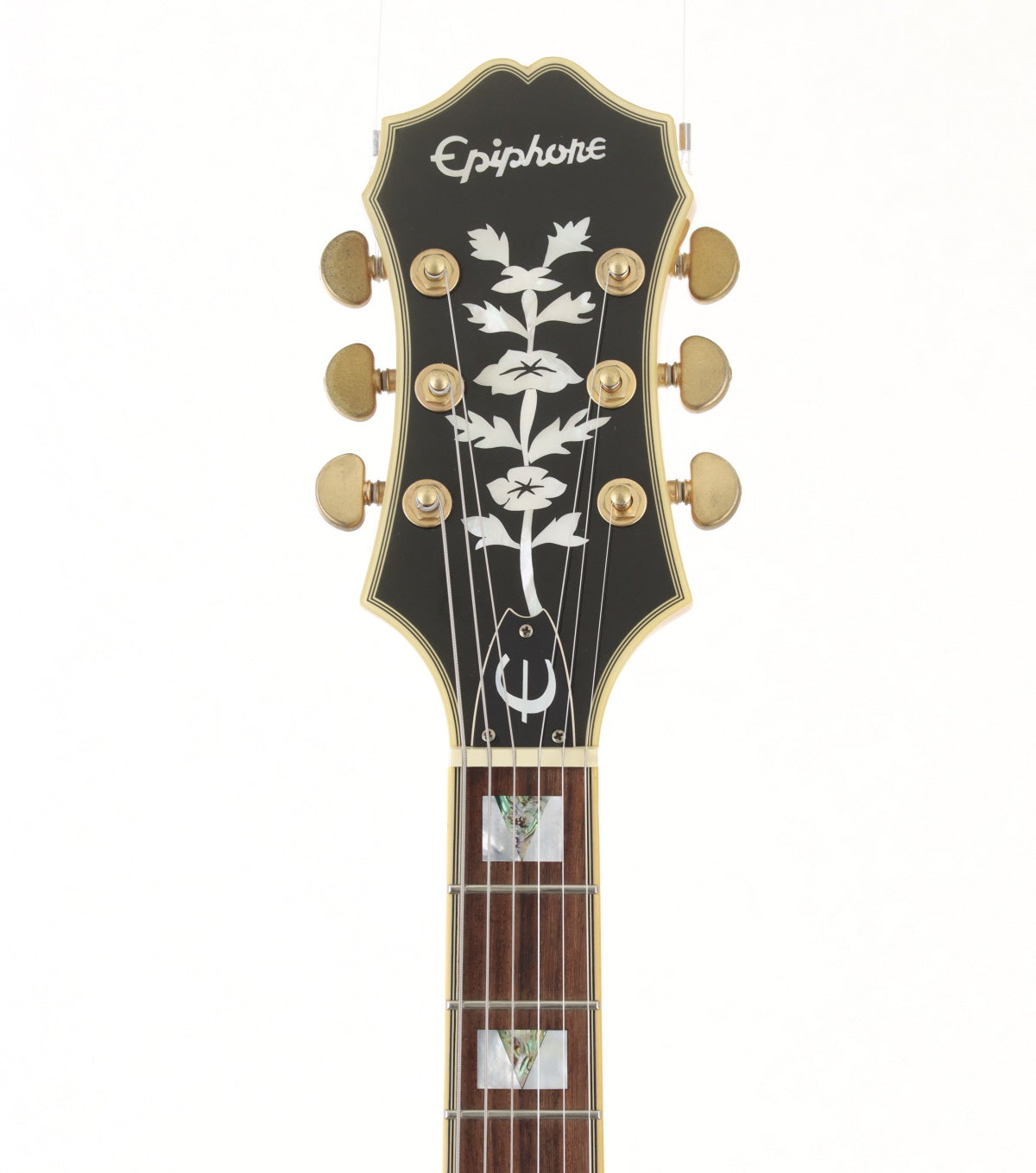 [SN U06090047] USED EPIPHONE / Sheraton II Natural [06]