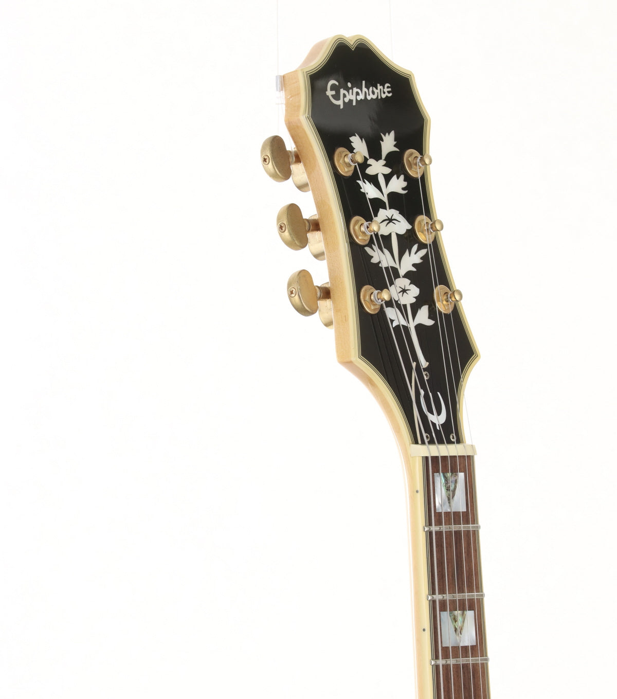 [SN U06090047] USED EPIPHONE / Sheraton II Natural [06]