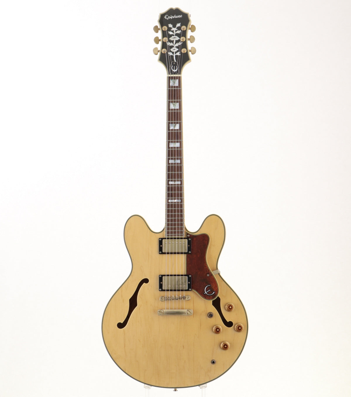 [SN U06090047] USED EPIPHONE / Sheraton II Natural [06]