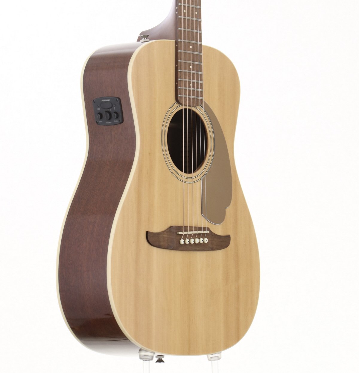 [SN IWA2117873] USED FENDER / Malibu Player NAT WN Eleaco short scale with tuners [08]