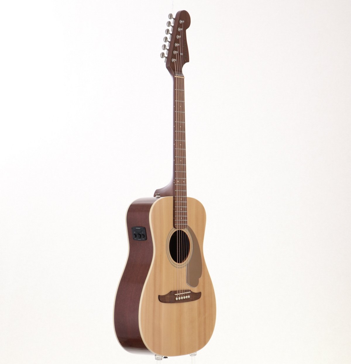 [SN IWA2117873] USED FENDER / Malibu Player NAT WN Eleaco short scale with tuners [08]
