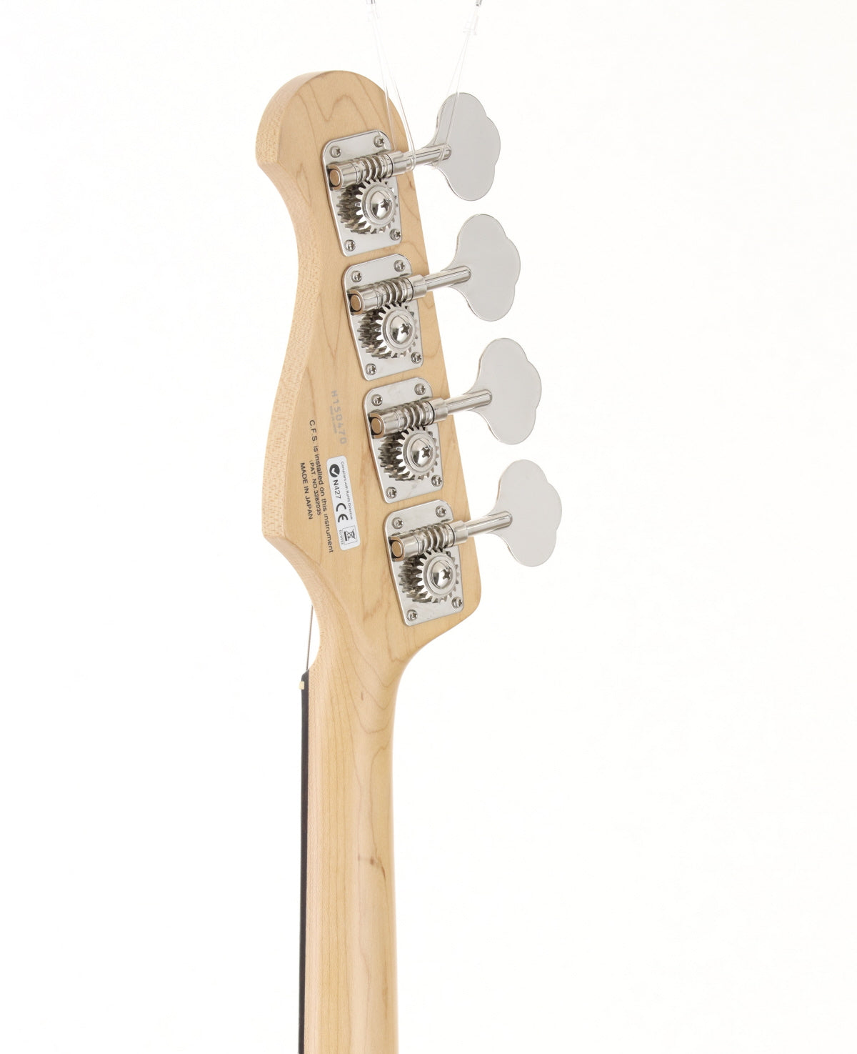 [SN H150470] USED FUJIGEN / J Classic JJB6R Black [06]