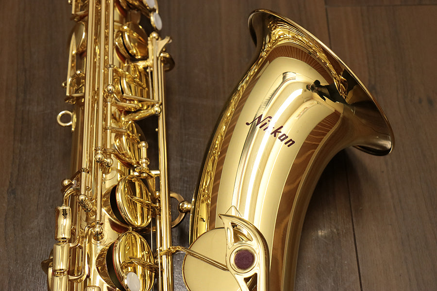 NIKKAN YTS-32 Tenor Saxophone – Ishibashi Music Corporation.