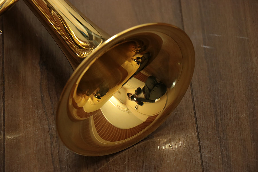 [SN AH07022021] USED BACH / BACH TR-600GL B flat trumpet [10]