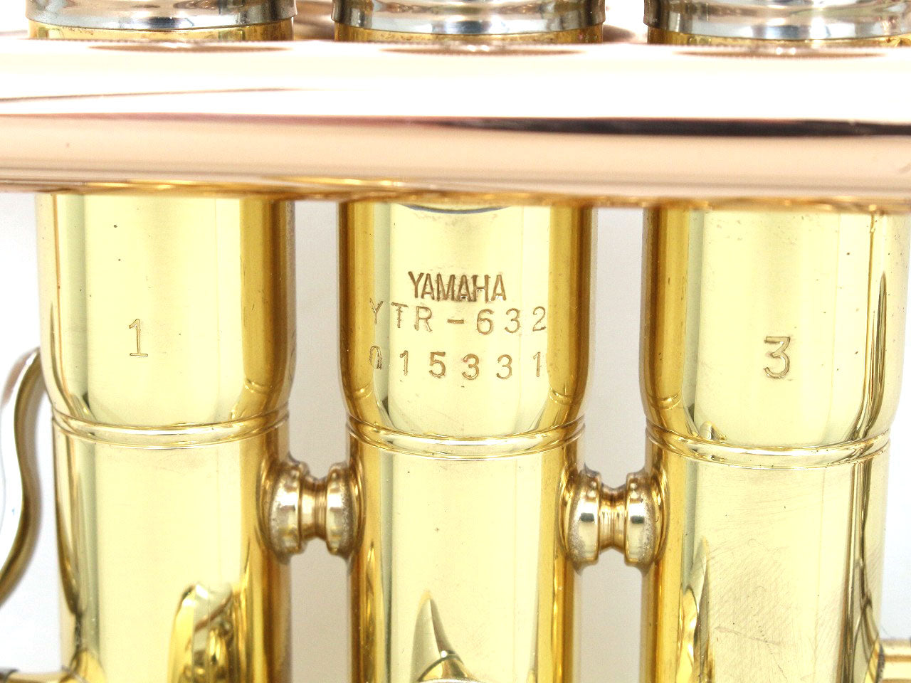 [SN 15331] USED YAMAHA / Trumpet YTR-632 Lacquer finish [09]